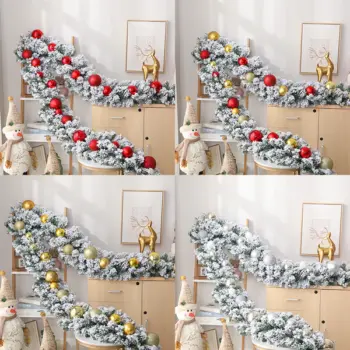 2.7M Christmas Pine Garland