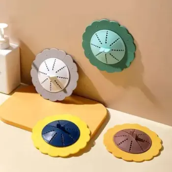 Silicone Sink Drain Strainer