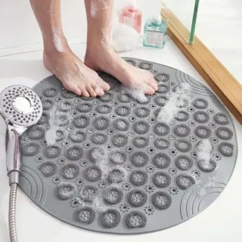 Anti-Slip Bathroom Mats