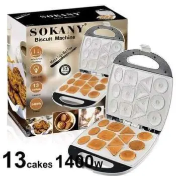 Sokany 13 PCS Biscuit and Cake Maker