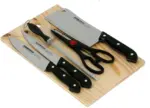 5Pc Knife Set