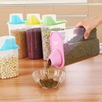 2.5ltr Cereal Container 3pcs