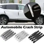 4 piece car door anti-crash strip