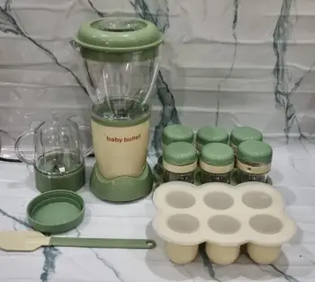 200W Baby Bullet Baby Food Maker – 20-Piece Complete Set