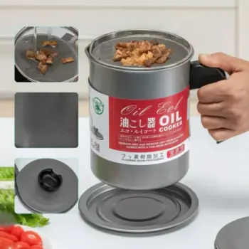 Stainless-Steel Oil Filter