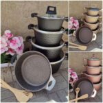 12pc Unique Cookware set