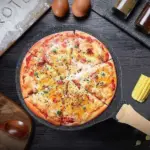 Chapati/pizza pan