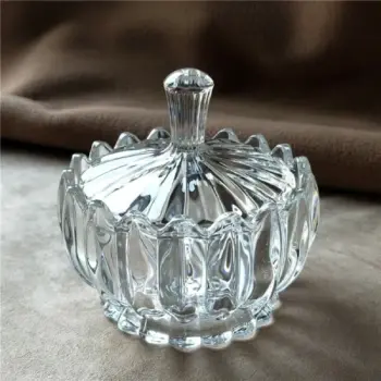 Glass Sugar Dish
