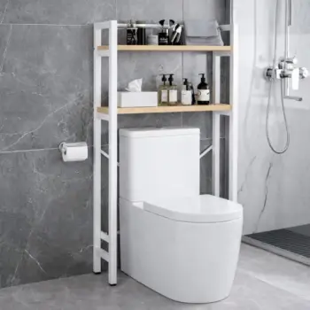 2-Tier Toilet Rack