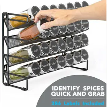 spice rack set