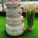 4-Piece Turkish Hot Pots Set