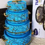4-Piece Turkish Hot Pots Set