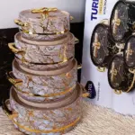 4-Piece Turkish Hot Pots Set