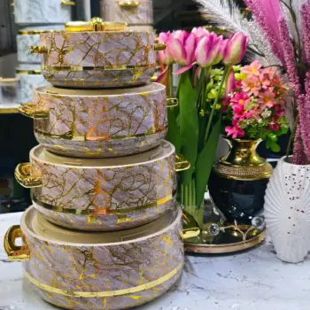 4-Piece Turkish Hot Pots Set