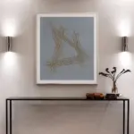 Abstract Layered Artwork