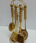 Gold Vanished Serving Spoon