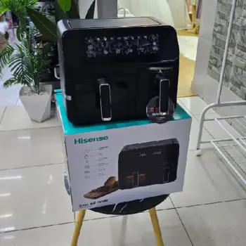 dual basket air fryer