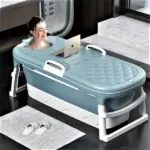 Portable Foldable Bathtub
