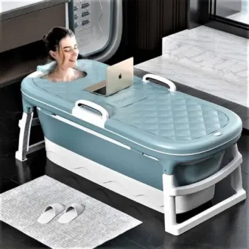 Portable Foldable Bathtub