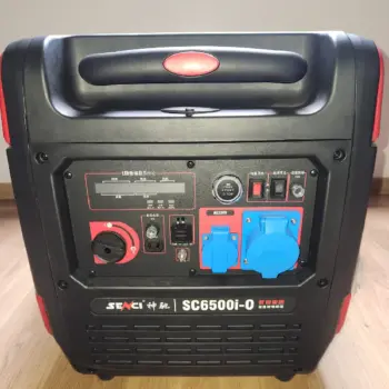 Portable Silent Inverter Generator