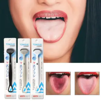 Silicone Tongue Scraper