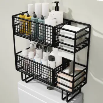 Toilet Bathroom Rack