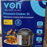 Von Electric Pressure Cooker – 6 Litres (1)