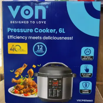 von pressure cooker