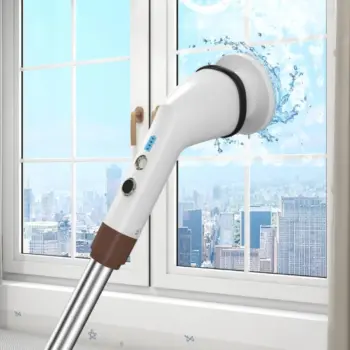 cordless cleaning brush