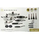 23PC Edenburg Cookware Set (1)