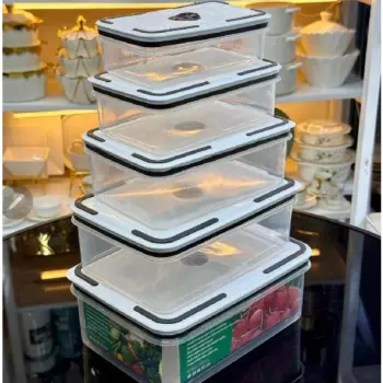 5 In 1 Fridge Containers