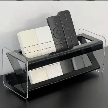 Acrylic Remote Control Holder