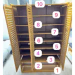 Bamboo Shoe Cabinet (3)
