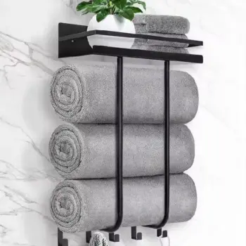 Bathroom Towel Holder
