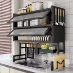 Over-the-Sink Dish Rack