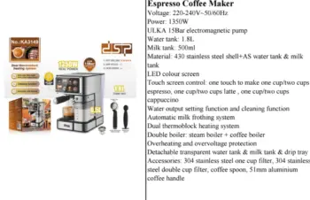 home coffee maker