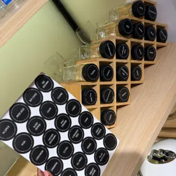 glass spice jars 120ml