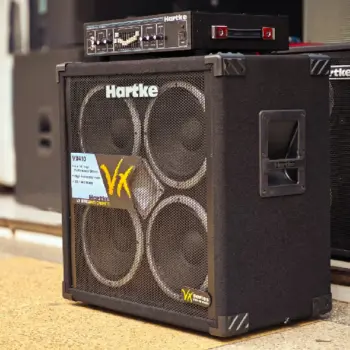 Hartke 4x10 Bass Cabinet