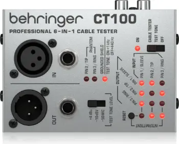 Behringer CT100 Cable Tester