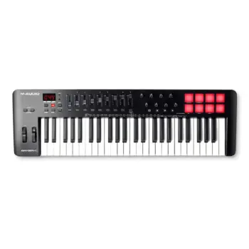 M-Audio Oxygen 49 MIDI controller