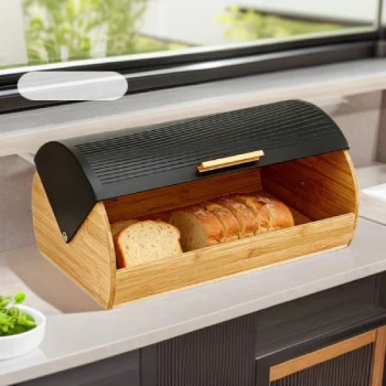 Bamboo Bread Box