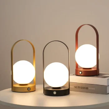 Modern Rechargeable Table Lamp