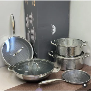 Stainless Steel Cookware Set