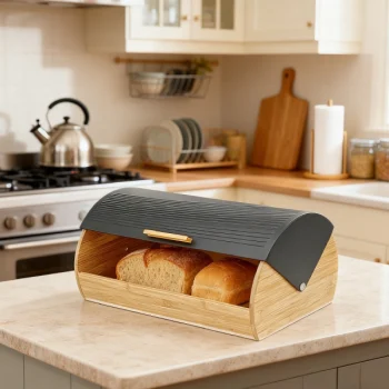 bamboo bread bin