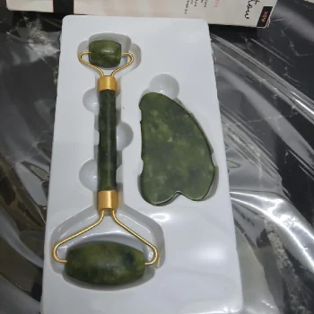double head facial roller