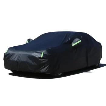Universal Black Car Cover