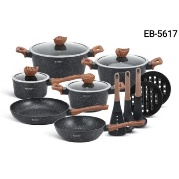 15PC EDENBERG Cookware Set